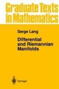 Cover: 9780387943381 | Differential and Riemannian Manifolds | Serge Lang | Buch | XIV | 1996