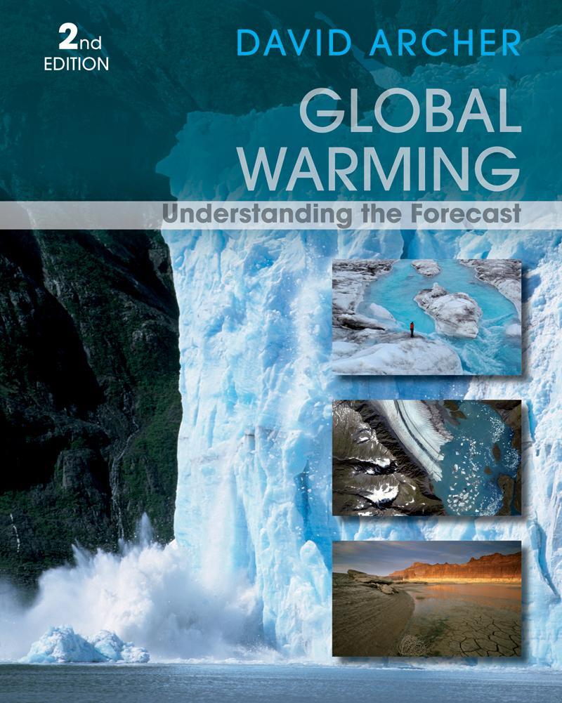 Cover: 9780470943410 | Global Warming | Understanding the Forecast | David Archer | Buch