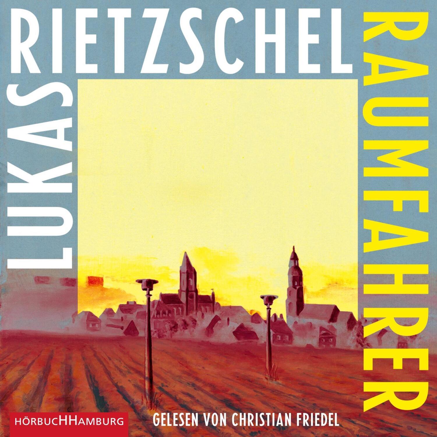 Cover: 9783869093109 | Raumfahrer | 5 CDs | Lukas Rietzschel | Audio-CD | Deutsch | 2022