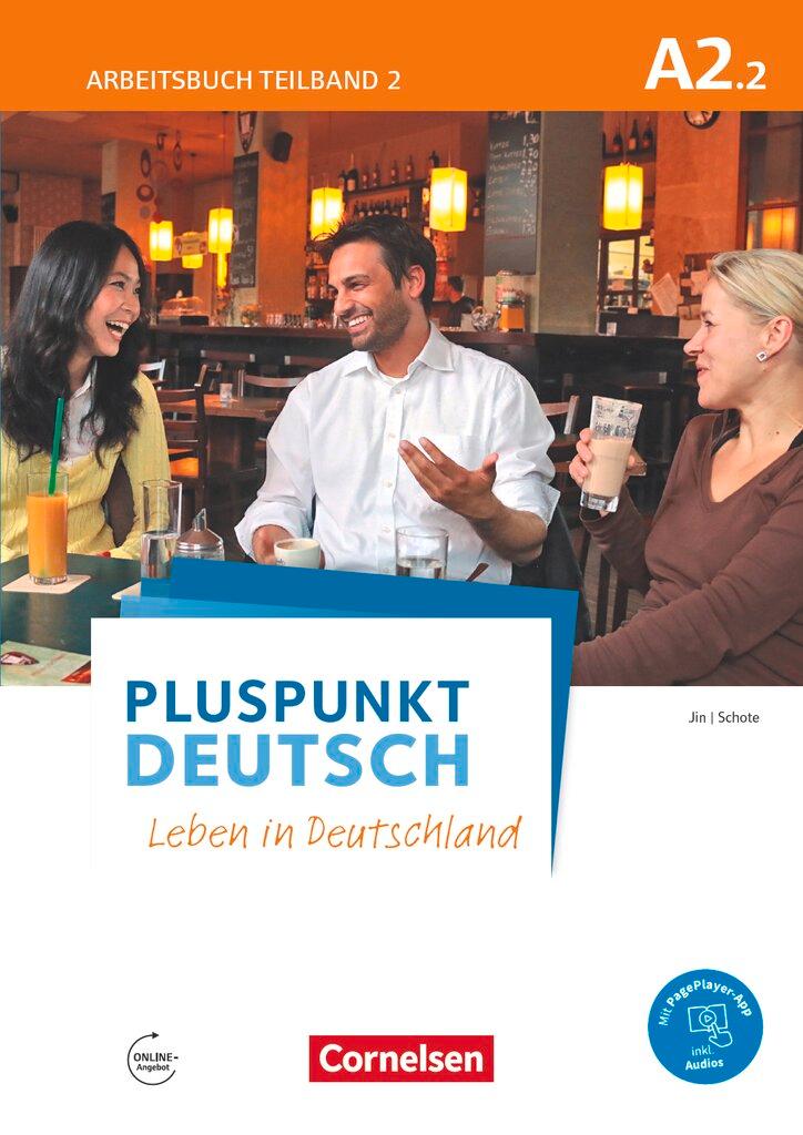 Cover: 9783061205775 | Pluspunkt Deutsch - Leben in Deutschland A2: Teilband 2 -...