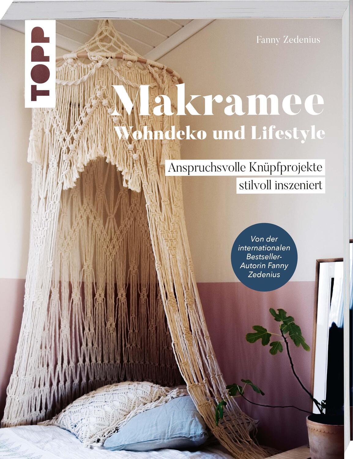 Cover: 9783772446092 | Makramee - Wohndeko und Lifestyle | Fanny Zedenius | Taschenbuch