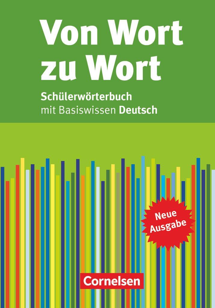 Cover: 9783060600298 | Von Wort zu Wort. Schülerwörterbuch | Flexibler Kunststoff-Einband