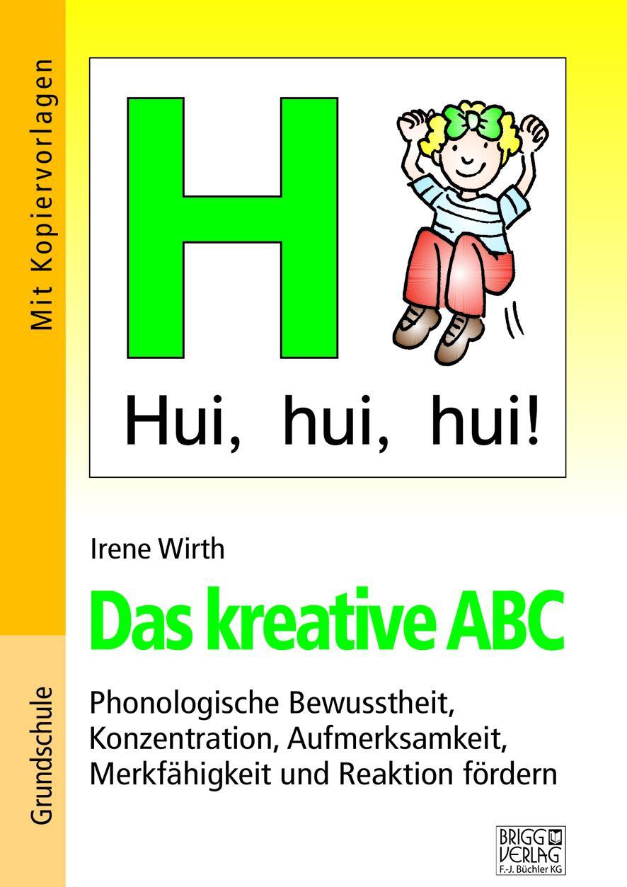 Cover: 9783956601422 | Das kreative ABC | Irene Wirth | Taschenbuch | Deutsch | 2022