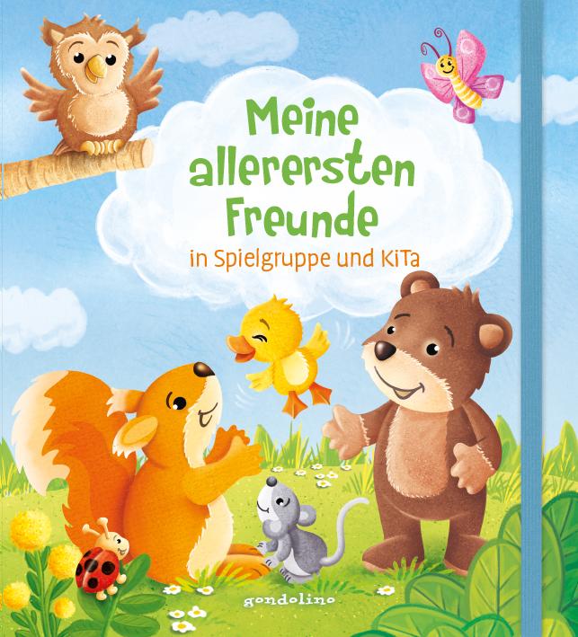 Cover: 9783811235298 | Meine allerersten Freunde in Spielgruppe und KiTa | Stefan Lohr | Buch