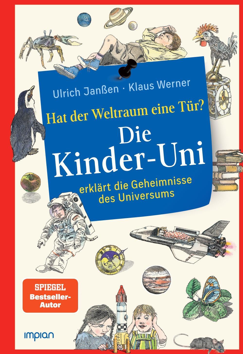 Cover: 9783962691592 | Die Kinder-Uni: hat der Weltraum eine Tür? | Ulrich Janßen (u. a.)