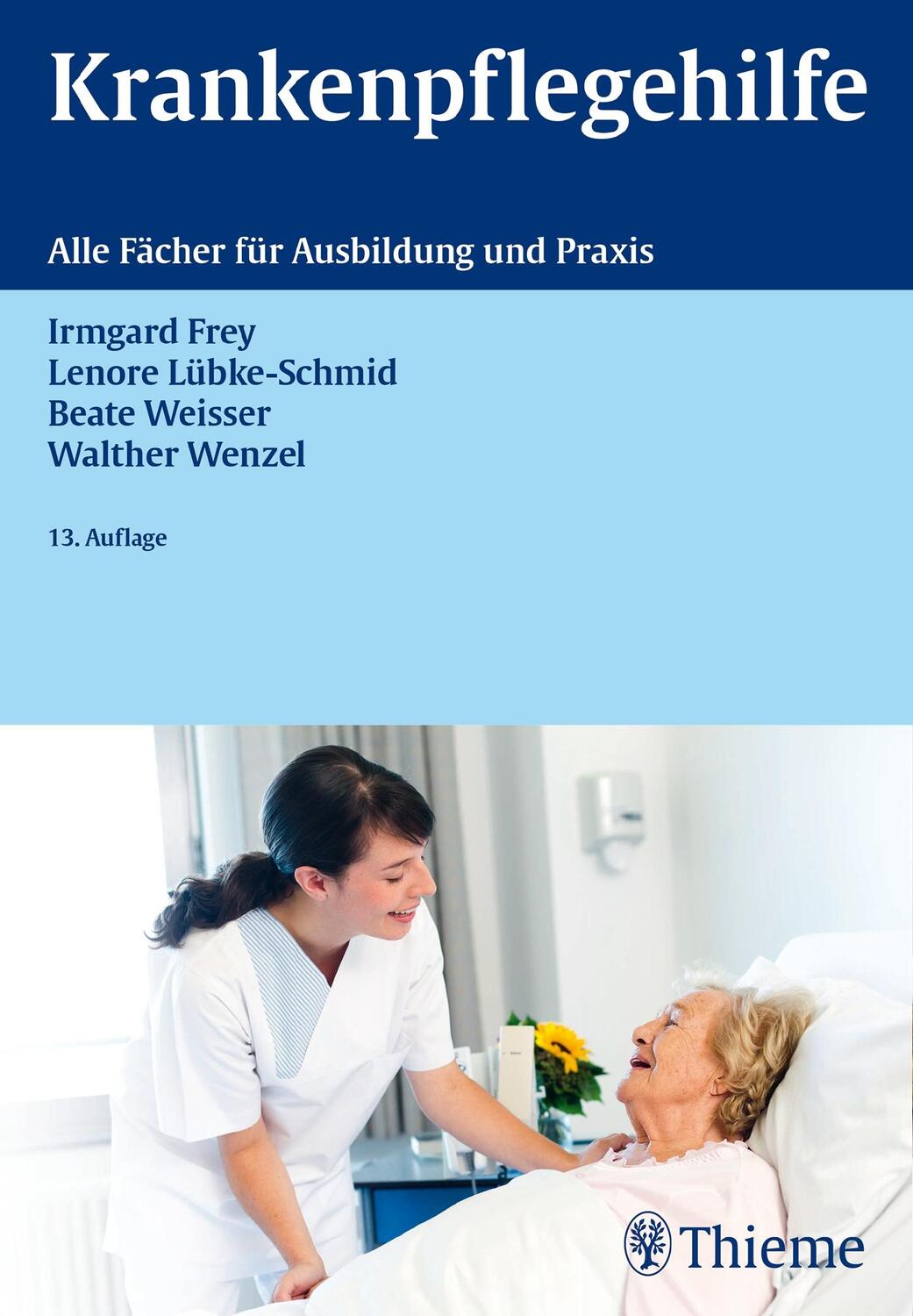 Cover: 9783134759136 | Krankenpflegehilfe | Alle Fächer für Ausbildung und Praxis | Buch