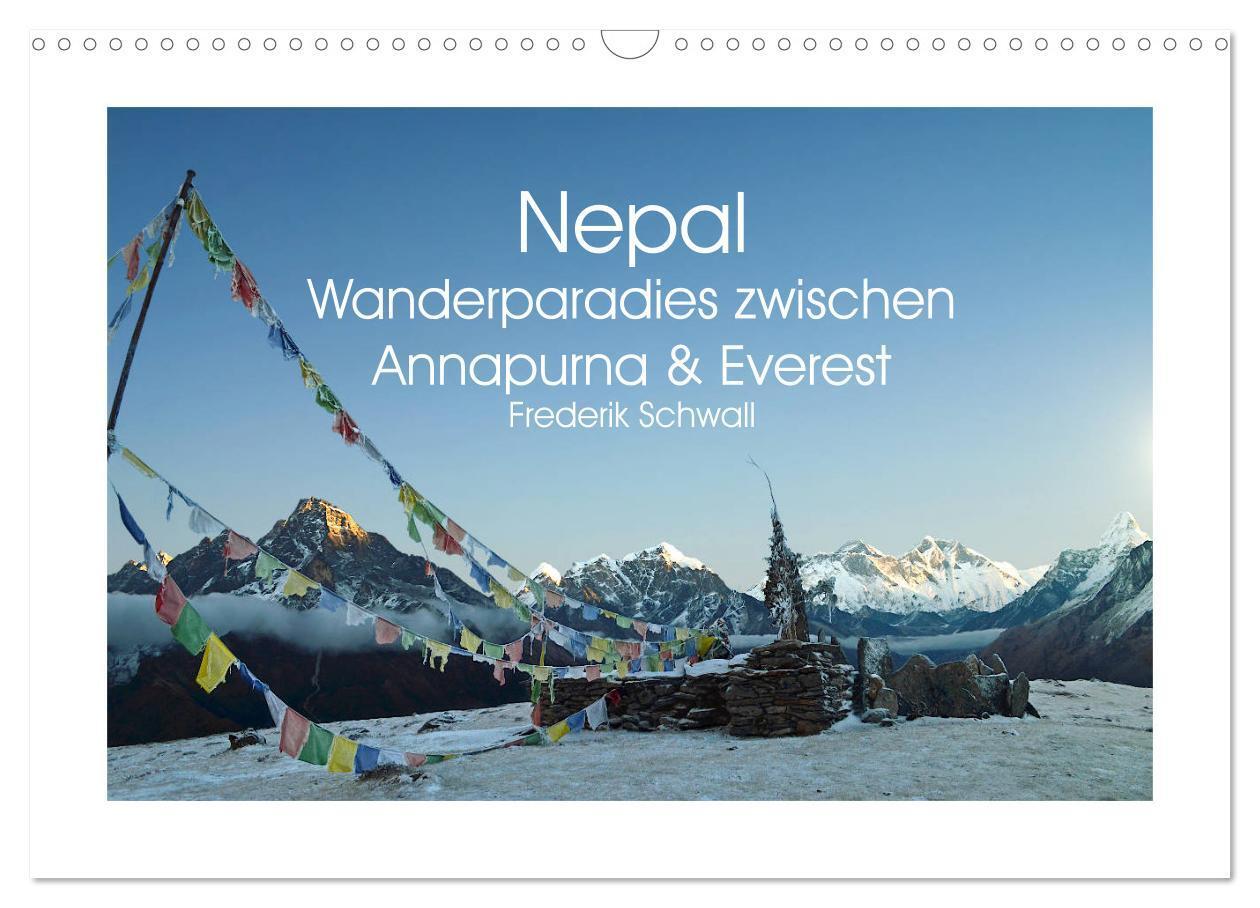 Cover: 9783675523159 | Nepal - Wanderparadies zwischen Annapurna &amp; Everest (Wandkalender...