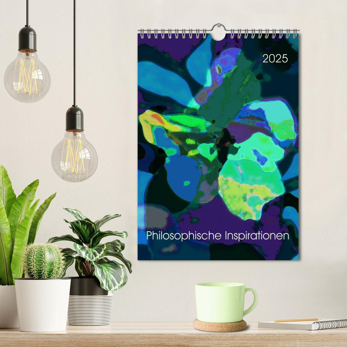 Bild: 9783435966233 | Philosophische Inspirationen Wandkalender 2025 (Wandkalender 2025...