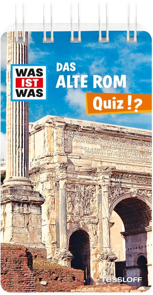 Cover: 9783788676162 | WAS IST WAS Quiz Altes Rom | Taschenbuch | WAS IST WAS Quizblöcke