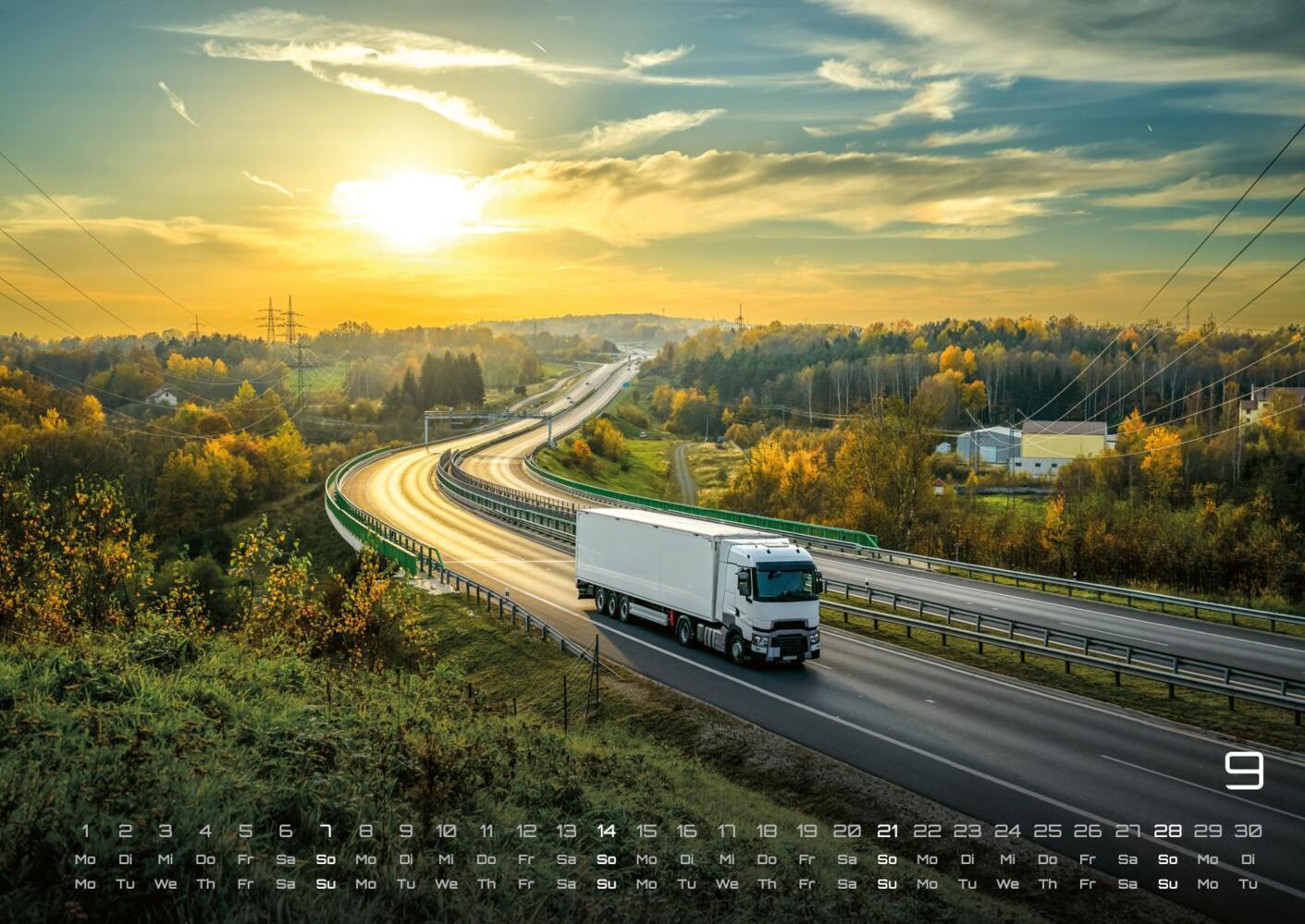 Bild: 9783986734107 | Trucks - Könige der Straße - LKW - 2025 - Kalender DIN A2 | Kalender