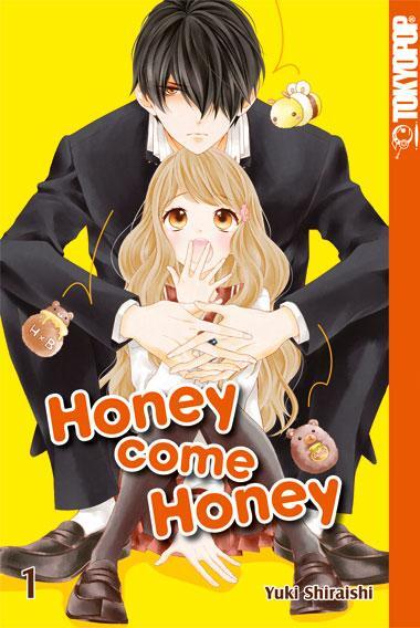 Cover: 9783842047044 | Honey come Honey 01 | Yuki Shiraishi | Taschenbuch | 208 S. | Deutsch