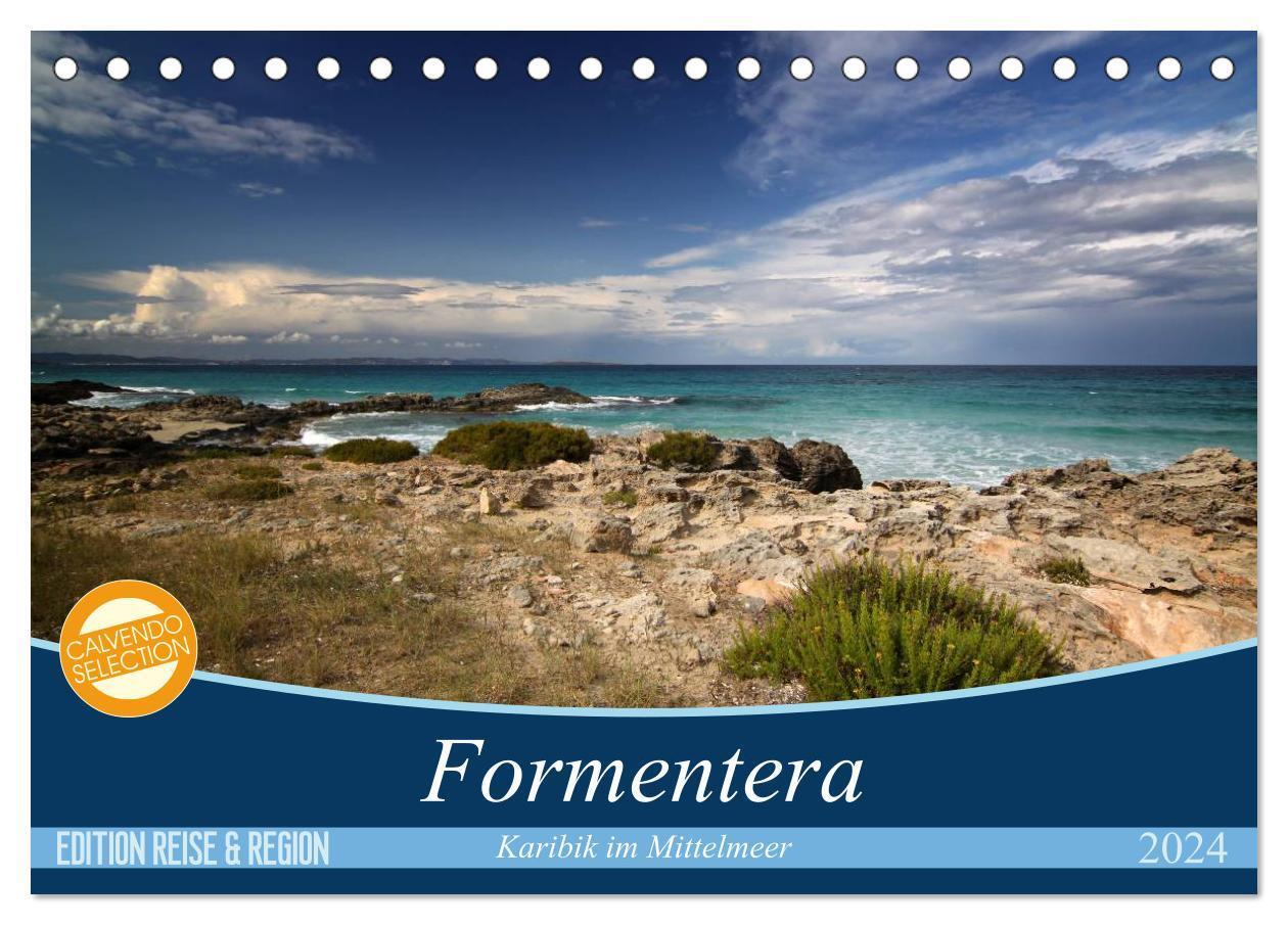 Cover: 9783383624780 | Formentera - Karibik im Mittelmeer (Tischkalender 2024 DIN A5...