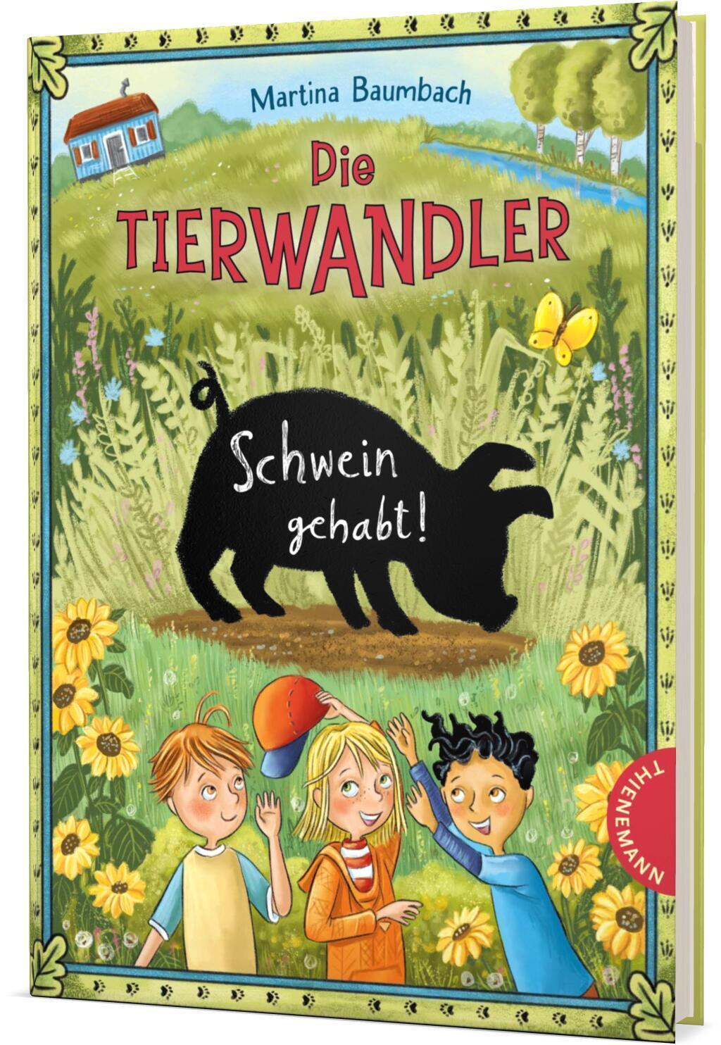 Cover: 9783522186056 | Die Tierwandler 6: Schwein gehabt! | Martina Baumbach | Buch | 208 S.