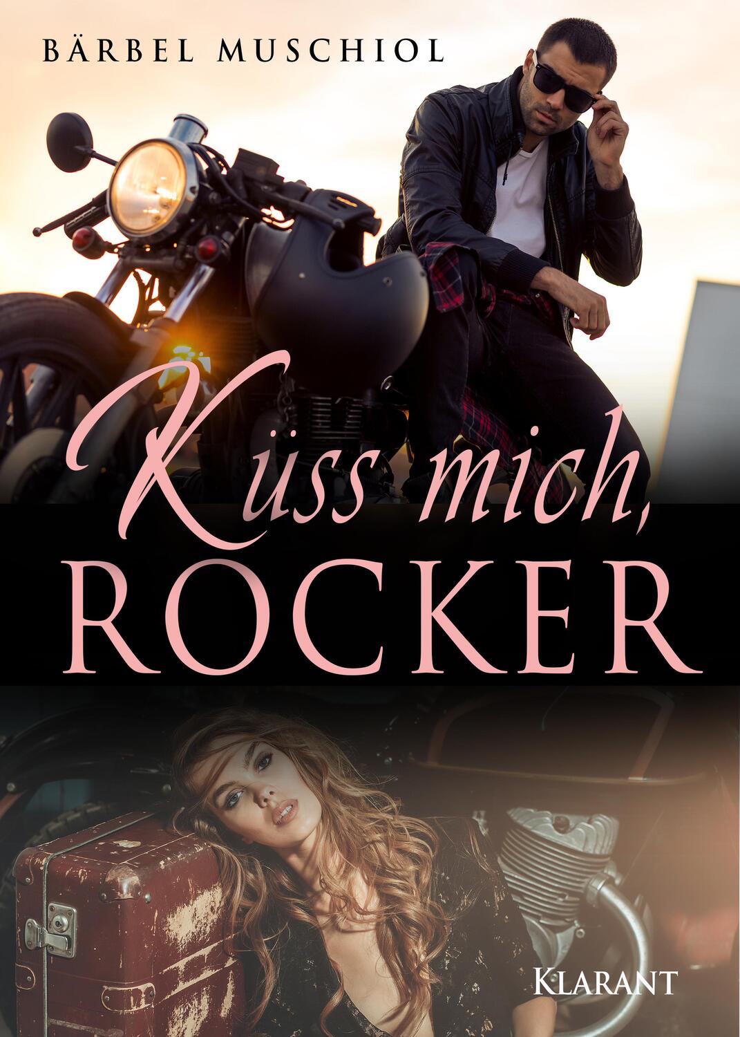 Cover: 9783965861473 | Küss mich, Rocker | Bärbel Muschiol | Taschenbuch | Deutsch | 2020