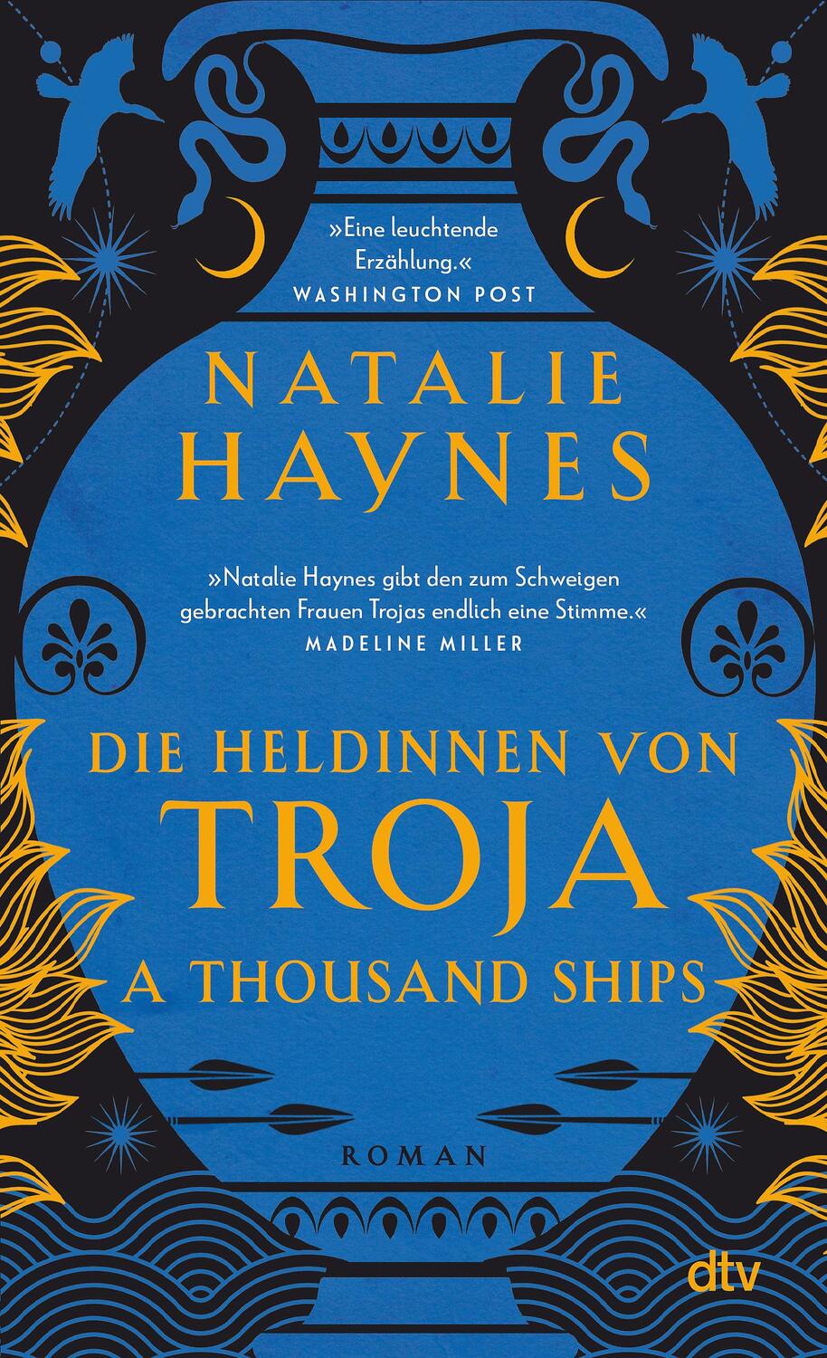 Cover: 9783423218658 | A Thousand Ships - Die Heldinnen von Troja | Natalie Haynes | Buch