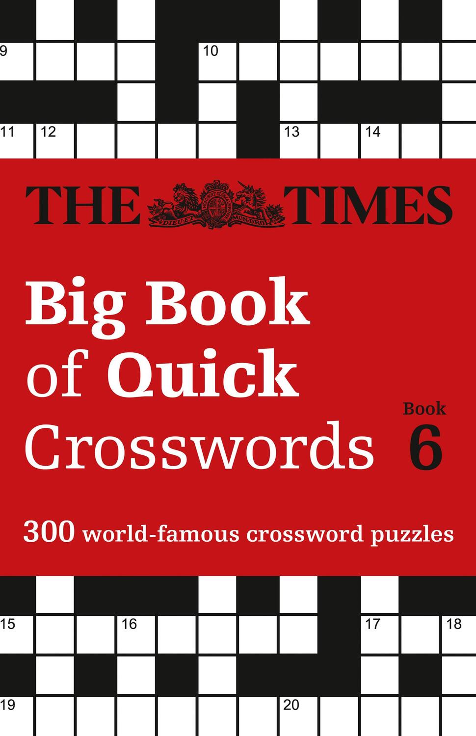 Cover: 9780008343798 | The Times Big Book of Quick Crosswords 6 | The Times Mind Games | Buch