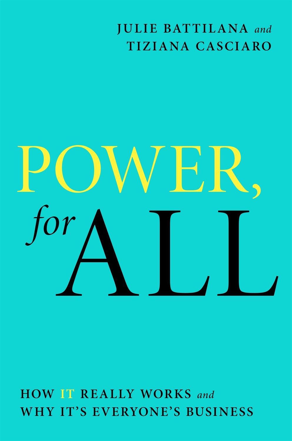 Cover: 9780349425498 | Power, For All | How It Really Works and Why It's Everyone's Business