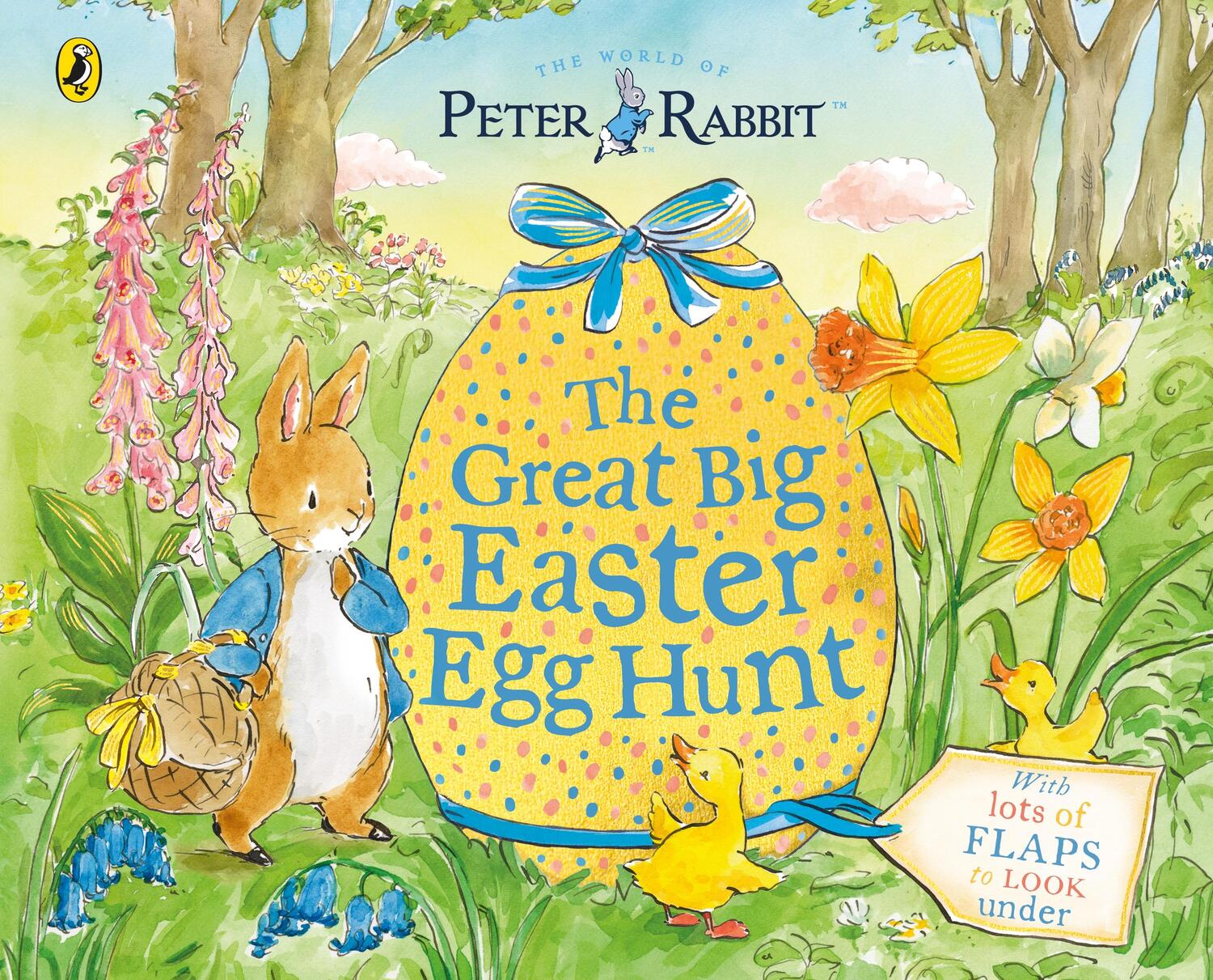 Cover: 9780241519165 | Peter Rabbit Great Big Easter Egg Hunt | A Lift-the-Flap Storybook