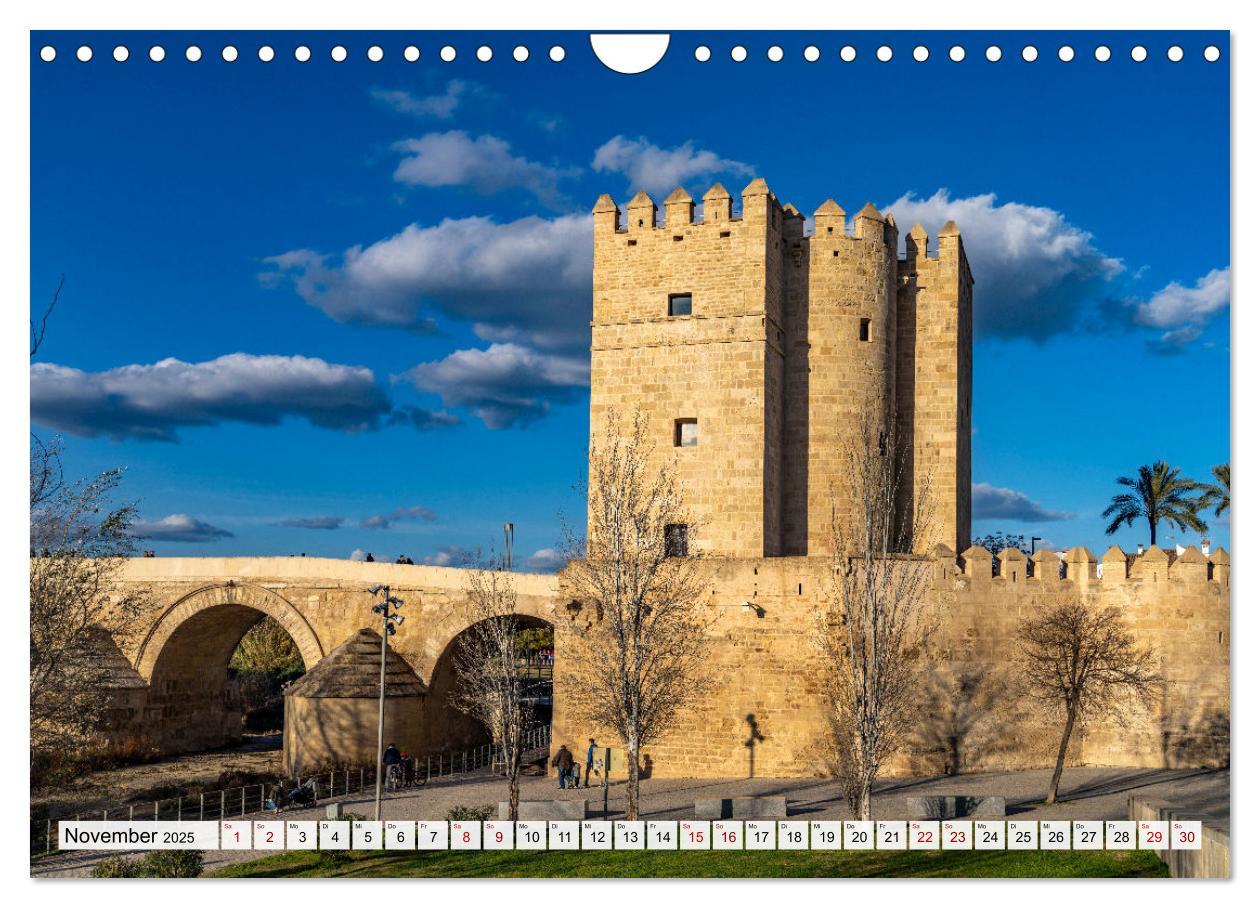 Bild: 9783383977022 | Andalusien - Cordoba (Wandkalender 2025 DIN A4 quer), CALVENDO...