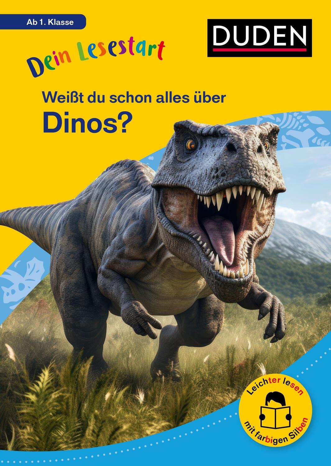 Cover: 9783411733002 | Dein Lesestart: Weißt du schon alles über Dinos? Ab 1. Klasse | Buch