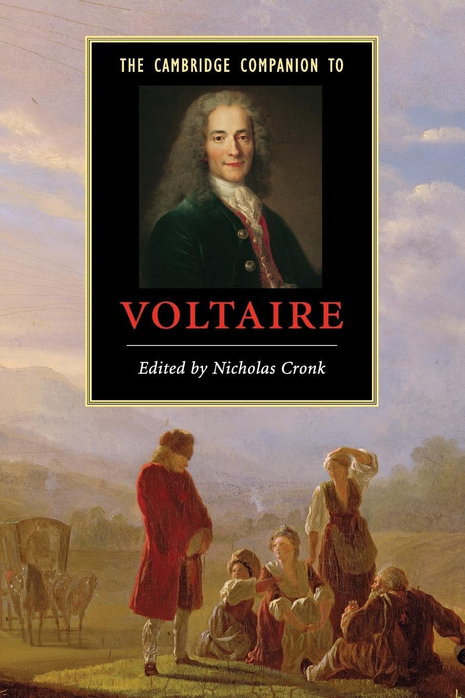 Cover: 9780521614955 | The Cambridge Companion to Voltaire | Nicholas Cronk | Taschenbuch
