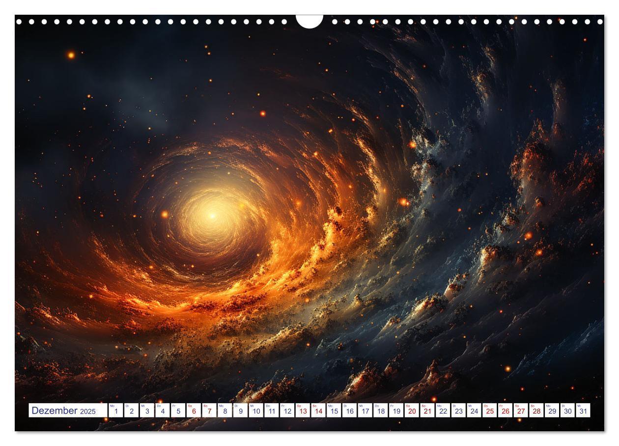 Bild: 9783383878404 | Ferne Welten (Wandkalender 2025 DIN A3 quer), CALVENDO Monatskalender