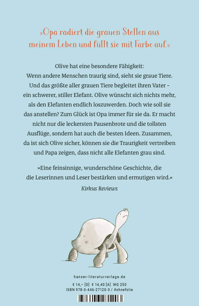 Bild: 9783446271203 | Der Elefant | Eine Geschichte gegen die Traurigkeit | Peter Carnavas