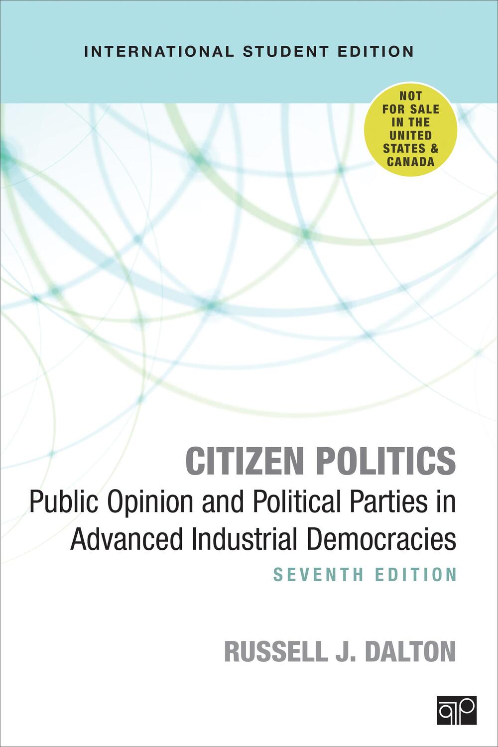 Cover: 9781544371733 | Citizen Politics - International Student Edition | Russell J. Dalton
