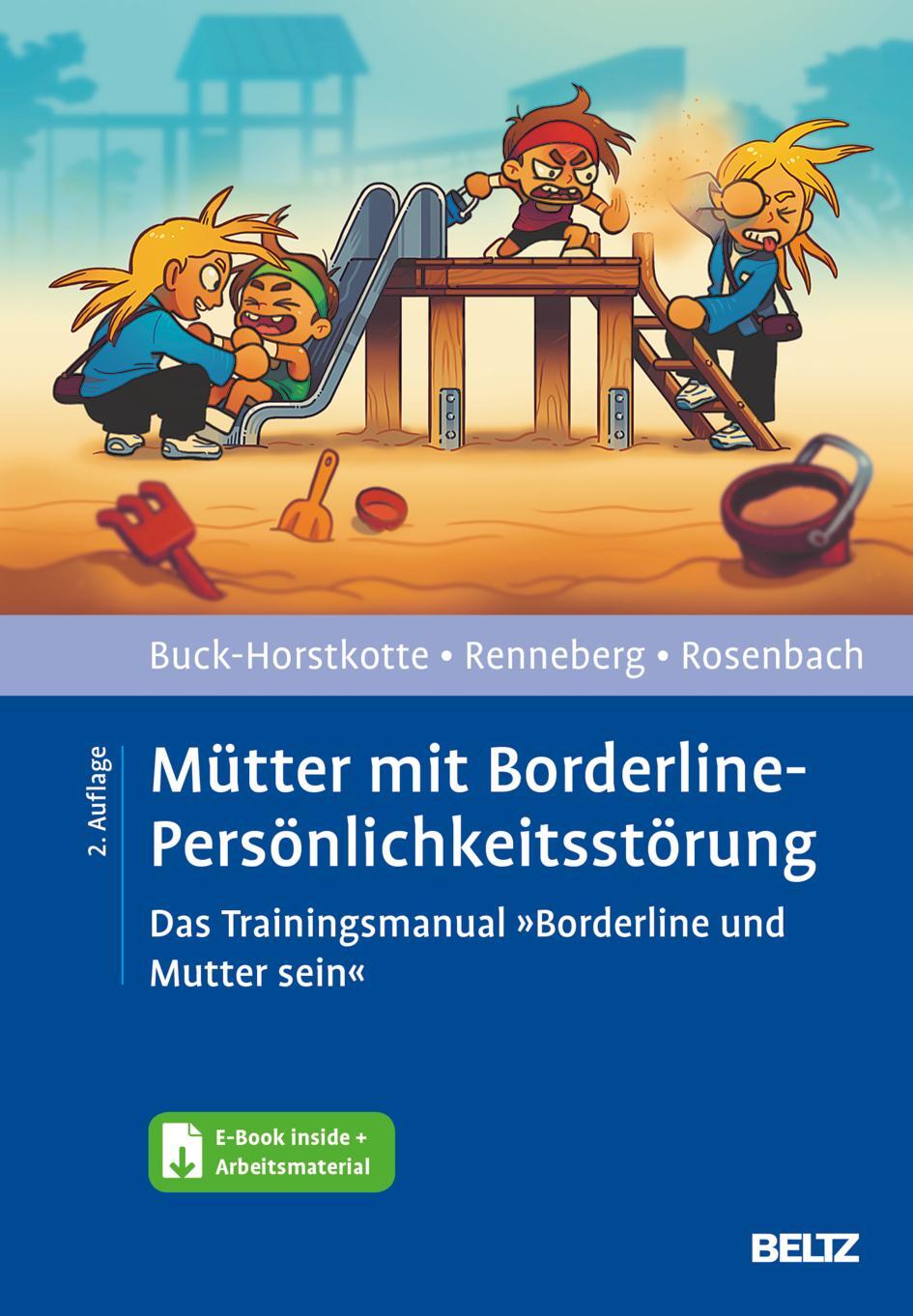Cover: 9783621289719 | Mütter mit Borderline-Persönlichkeitsstörung | Buck-Horstkotte (u. a.)