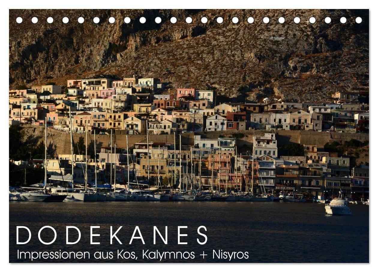 Cover: 9783435627844 | Dodekanes - Impressionen aus Kos, Kalymnos und Nisyros...