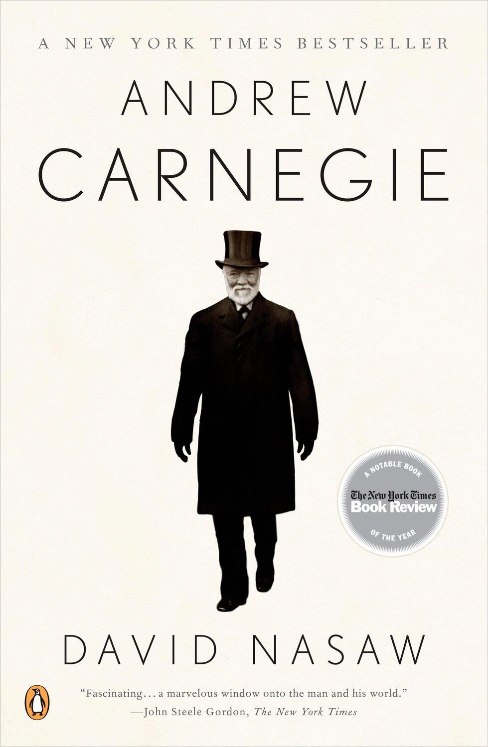 Cover: 9780143112440 | Andrew Carnegie | David Nasaw | Taschenbuch | Englisch | 2008