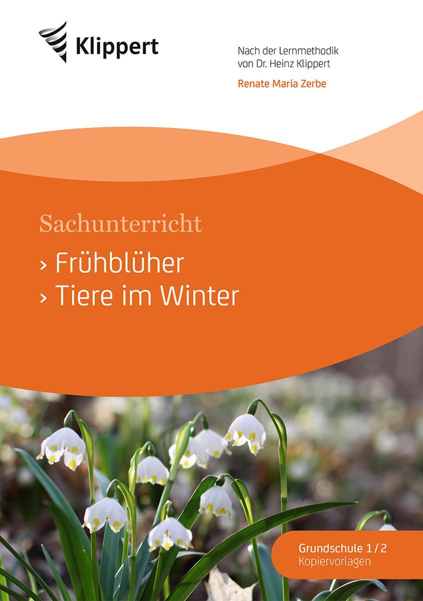Cover: 9783403090205 | Frühblüher - Tiere im Winter | Renate Maria Zerbe | Broschüre | 2019