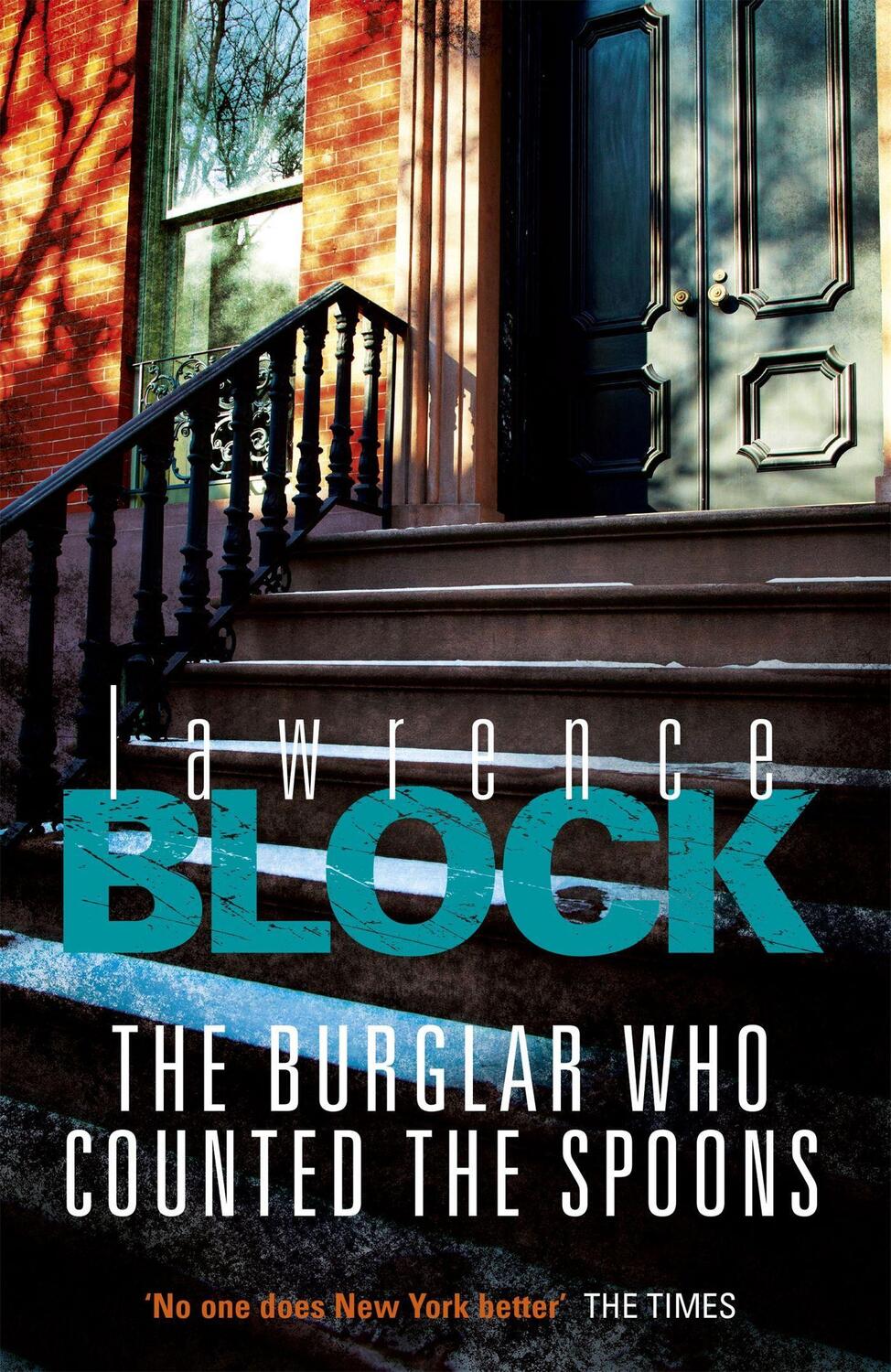 Cover: 9781409153573 | The Burglar Who Counted The Spoons | Lawrence Block | Taschenbuch