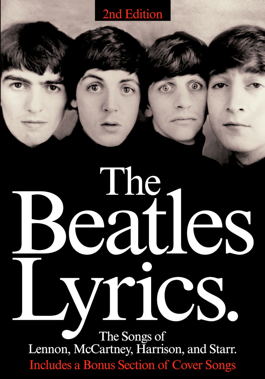 Cover: 73999081374 | The Beatles Lyrics - 2nd Edition | Piano-Vocal-Guitar Artist Songbook