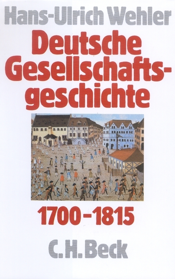 Cover: 9783406322617 | Deutsche Gesellschaftsgeschichte Bd. 1: Vom Feudalismus des Alten...