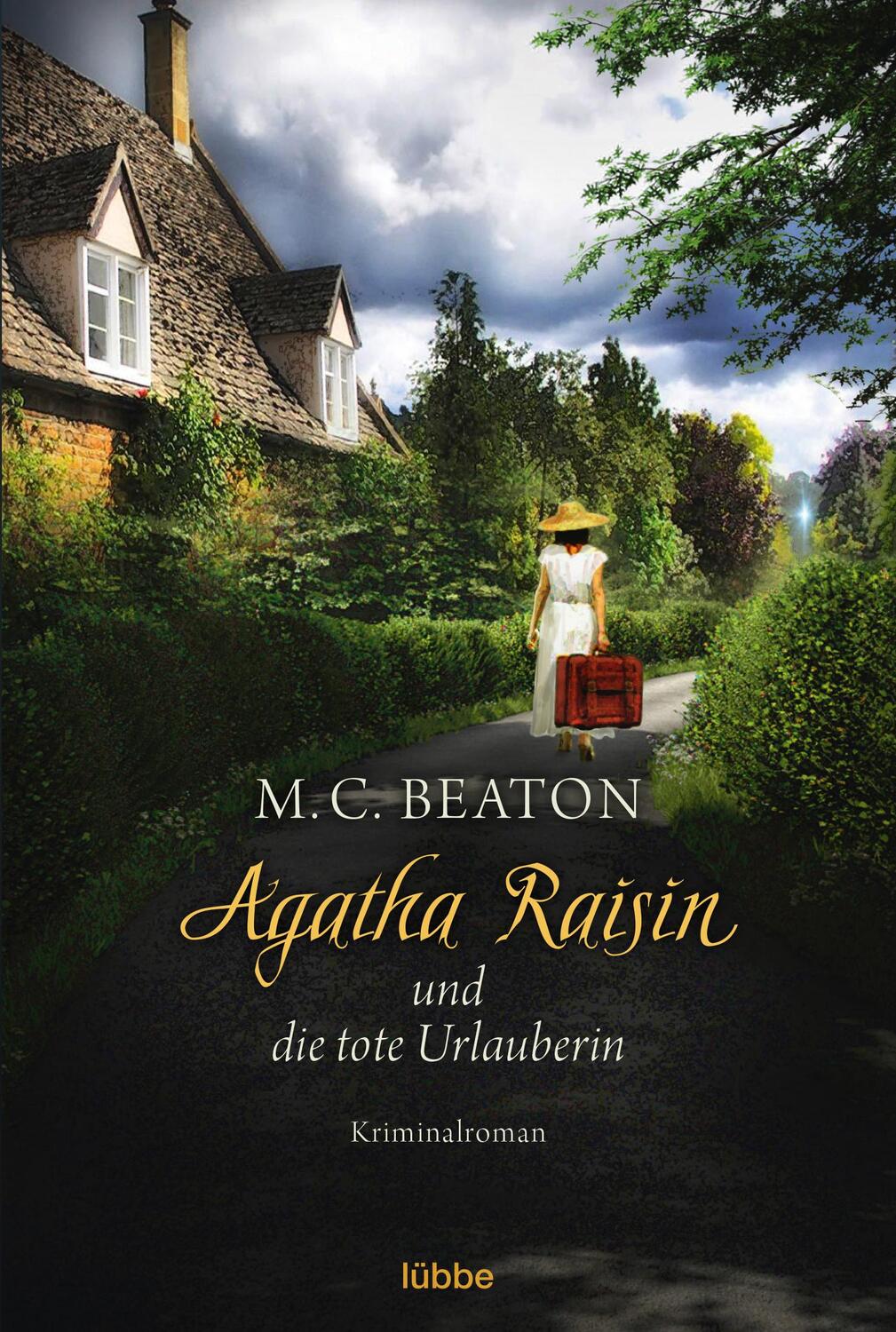 Cover: 9783404172856 | Agatha Raisin 06 und die tote Urlauberin | M. C. Beaton | Taschenbuch