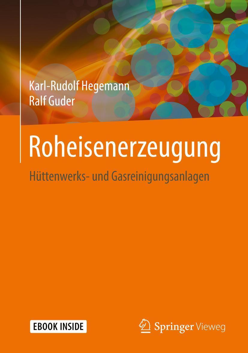 Cover: 9783658254056 | Roheisenerzeugung | Hüttenwerks- und Gasreinigungsanlagen | Buch