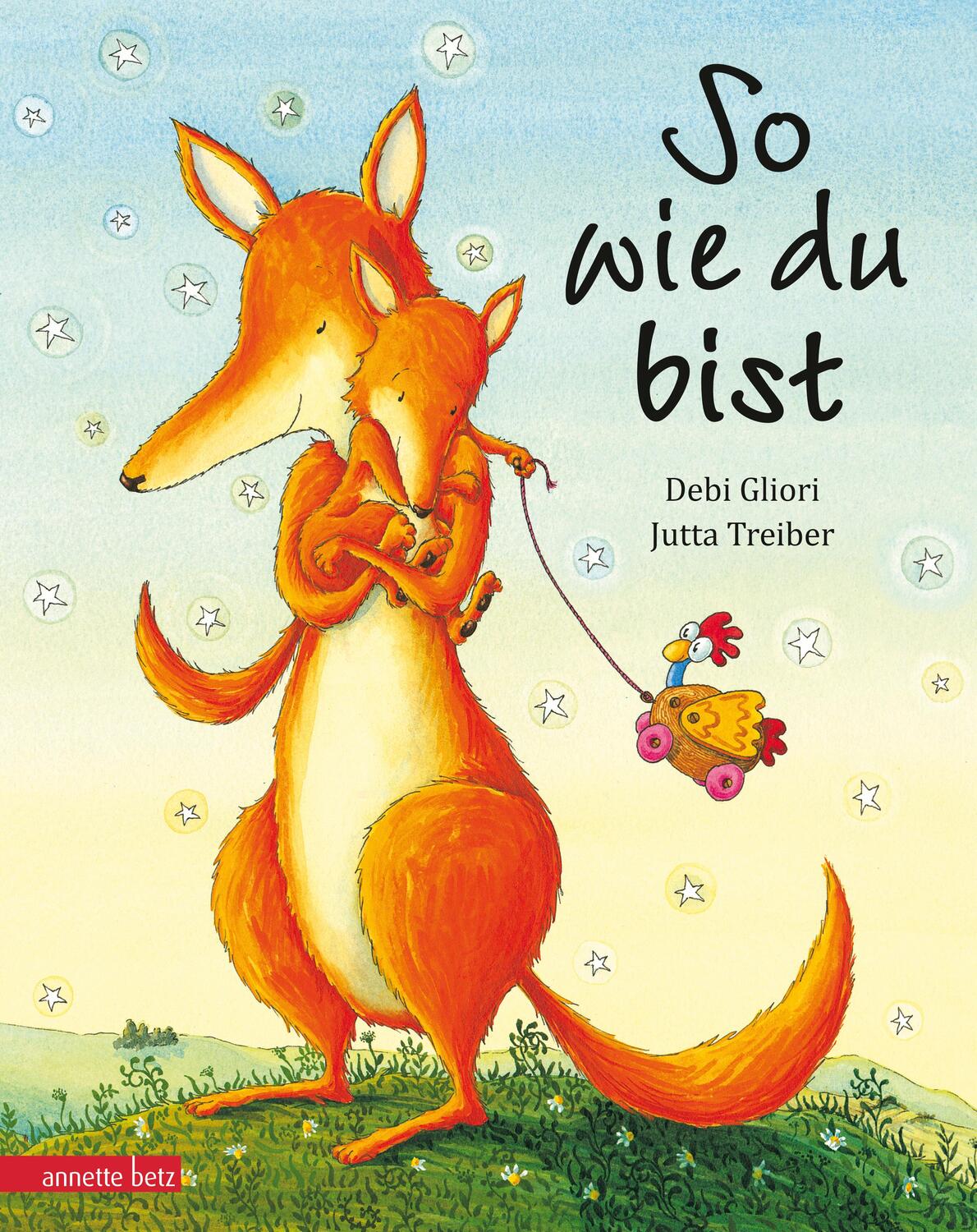 Cover: 9783219108026 | So wie du bist | Debi Gliori | Buch | Deutsch | 1999 | Annette Betz