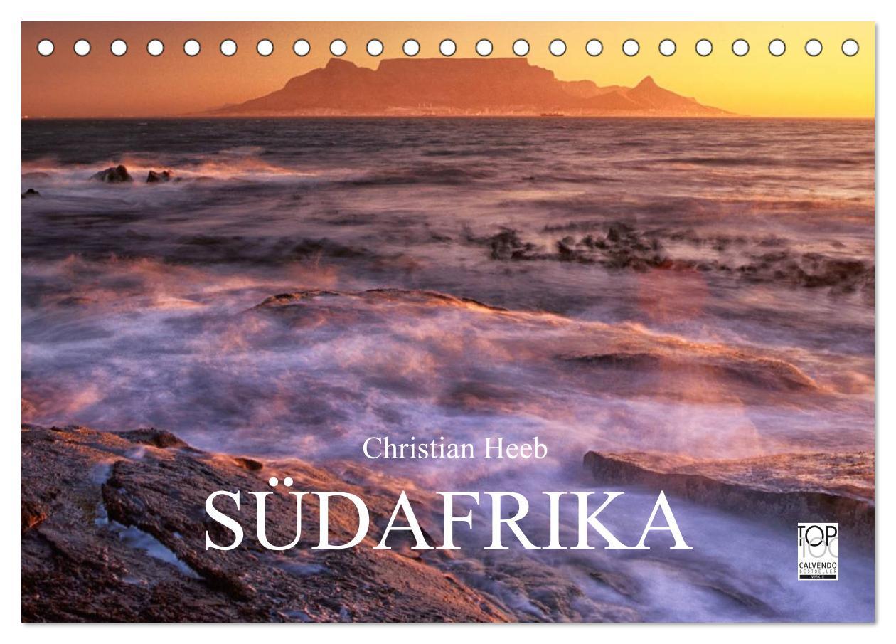 Cover: 9783435776337 | Südafrika Christian Heeb (Tischkalender 2025 DIN A5 quer), CALVENDO...