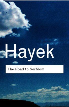 Cover: 9780415253895 | The Road to Serfdom | F.A. Hayek | Taschenbuch | Routledge Classics