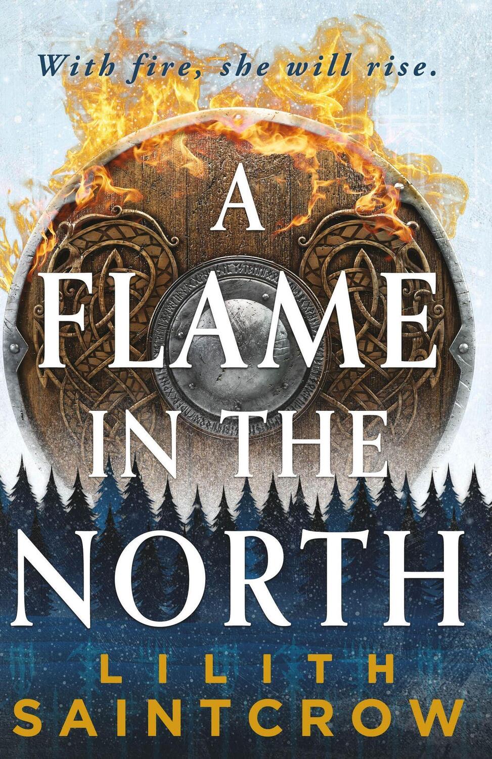 Cover: 9780316440332 | A Flame in the North | Lilith Saintcrow | Taschenbuch | Englisch