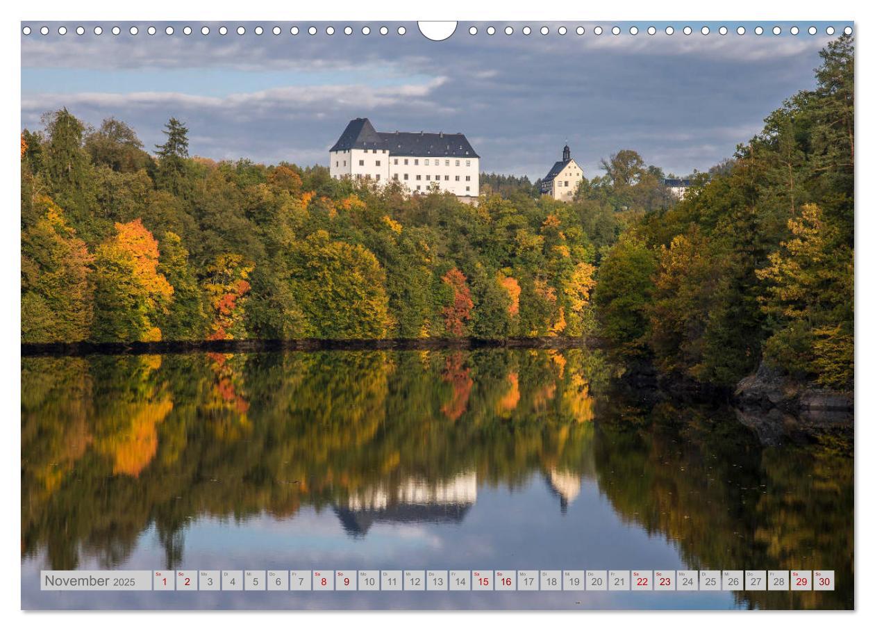 Bild: 9783435182756 | Thüringen Freistaat in Deutschlands Mitte (Wandkalender 2025 DIN A3...