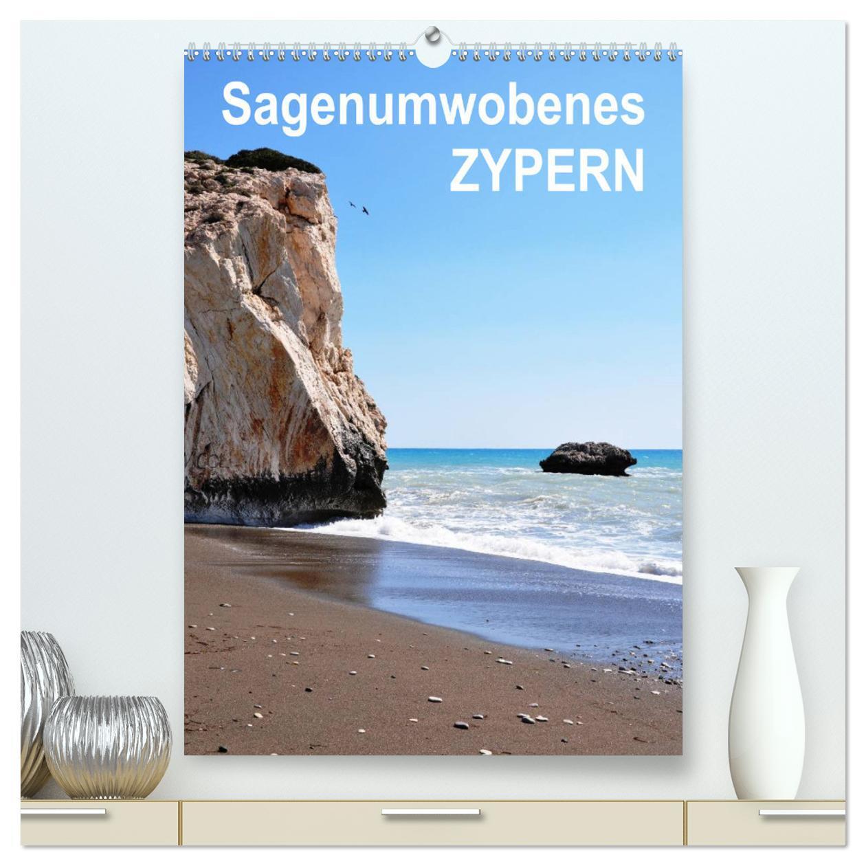 Cover: 9783383487651 | Sagenumwobenes ZYPERN (hochwertiger Premium Wandkalender 2024 DIN...