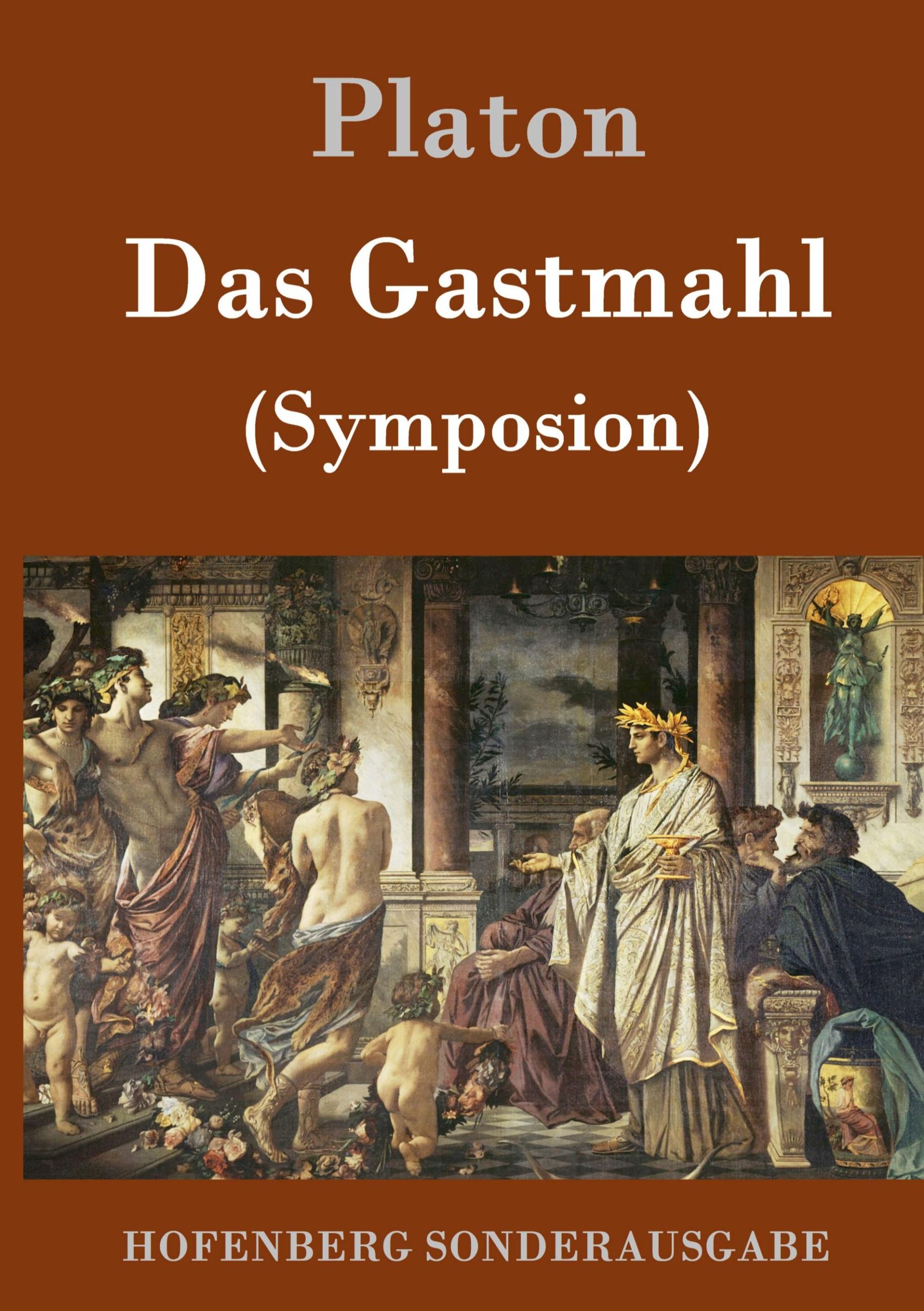 Cover: 9783843015714 | Das Gastmahl | (Symposion) | Platon | Buch | 68 S. | Deutsch | 2016