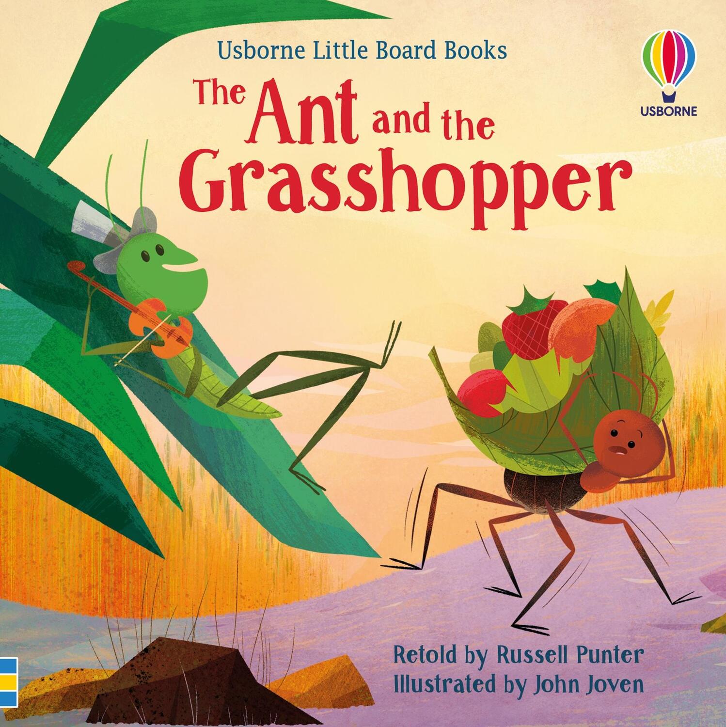 Cover: 9781803701158 | The Ant and the Grasshopper | Russell Punter | Buch | Papp-Bilderbuch