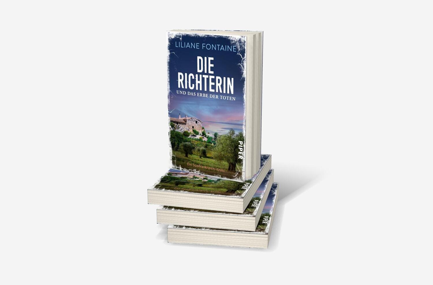 Bild: 9783492319362 | Die Richterin und das Erbe der Toten | Liliane Fontaine | Taschenbuch