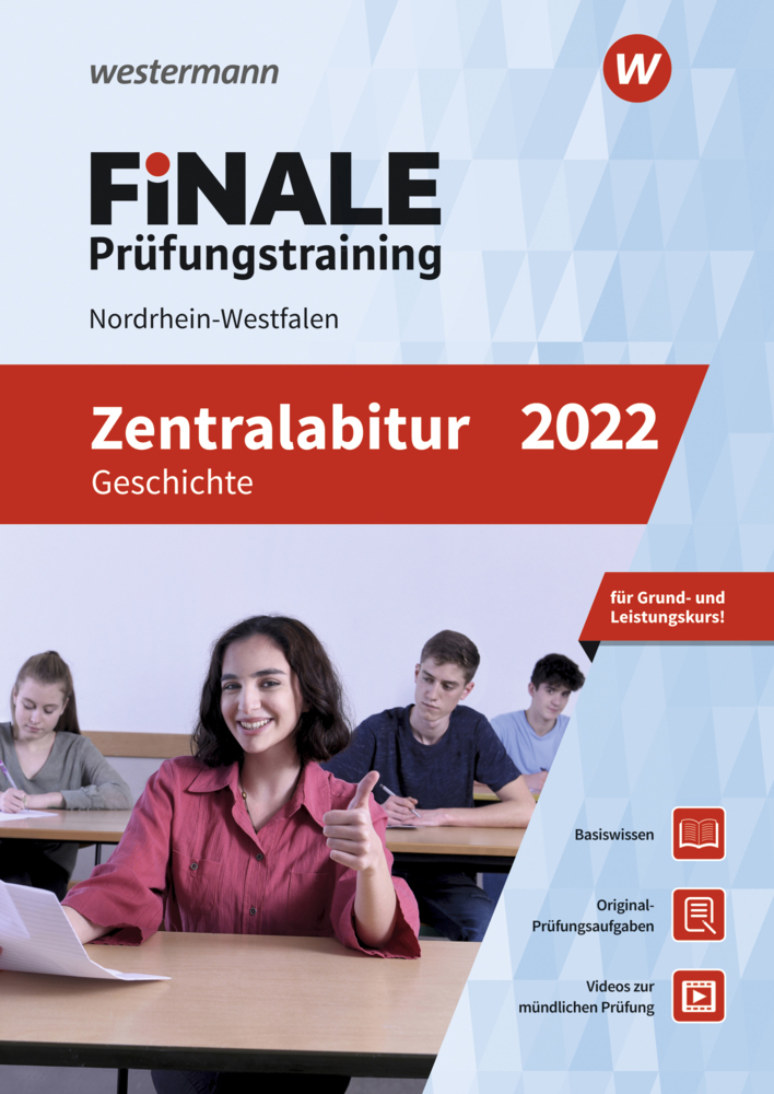 Cover: 9783742622181 | FiNALE Prüfungstraining Zentralabitur Nordrhein-Westfalen, m. 1...