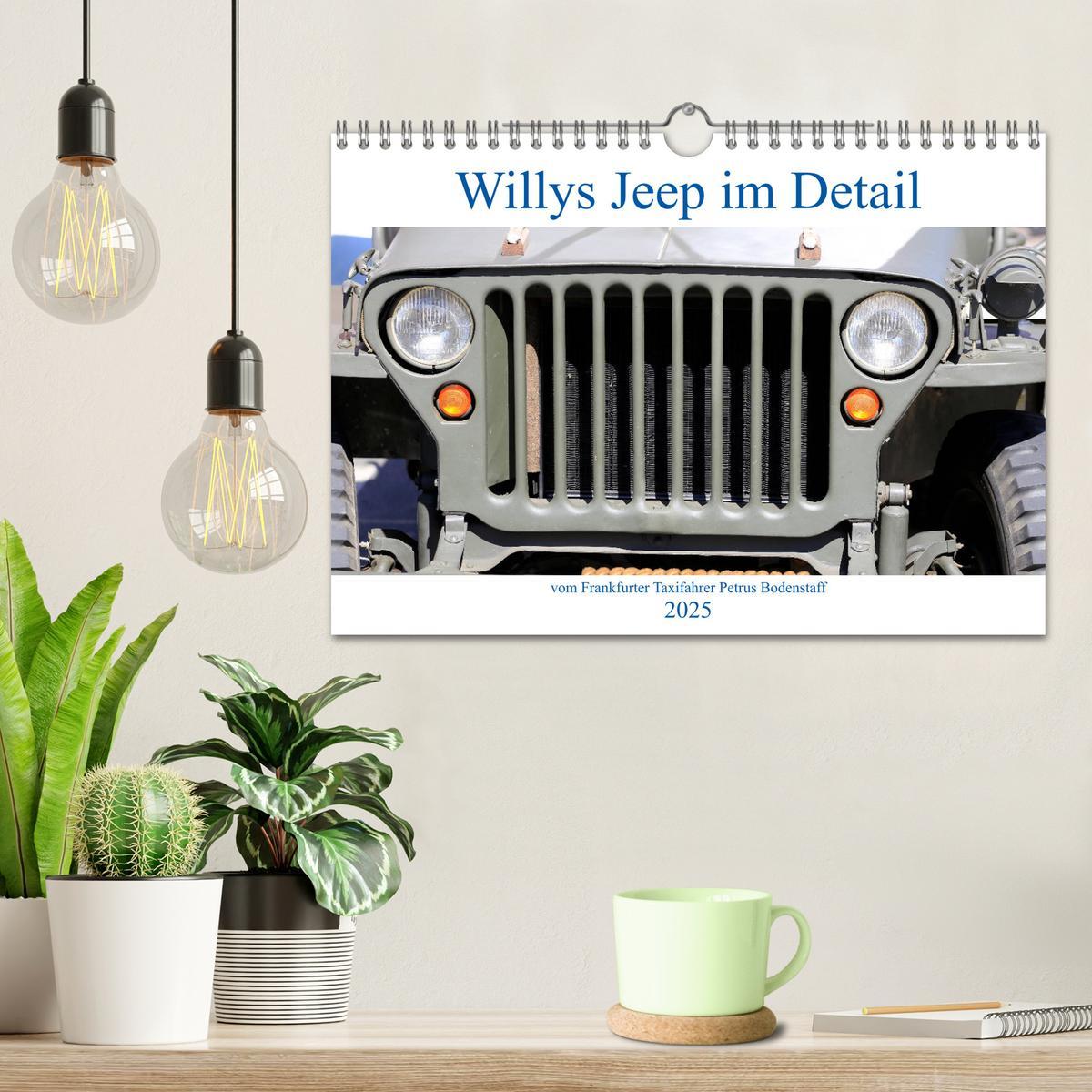 Bild: 9783435302505 | Willys Jeep im Detail vom Frankfurter Taxifahrer Petrus Bodenstaff...