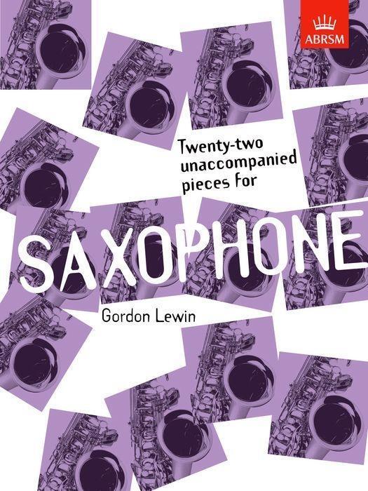 Cover: 9781854722720 | Twenty-two Unaccompanied Pieces for Saxophone | ABRSM | Buch | 1989