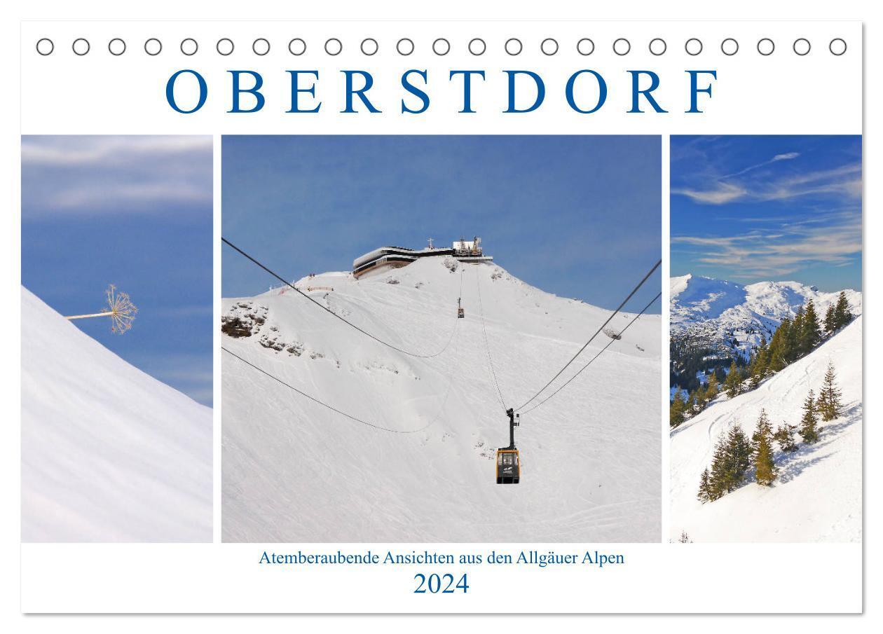 Cover: 9783383003134 | Oberstdorf. Atemberaubende Ansichten aus den Allgäuer Alpen...